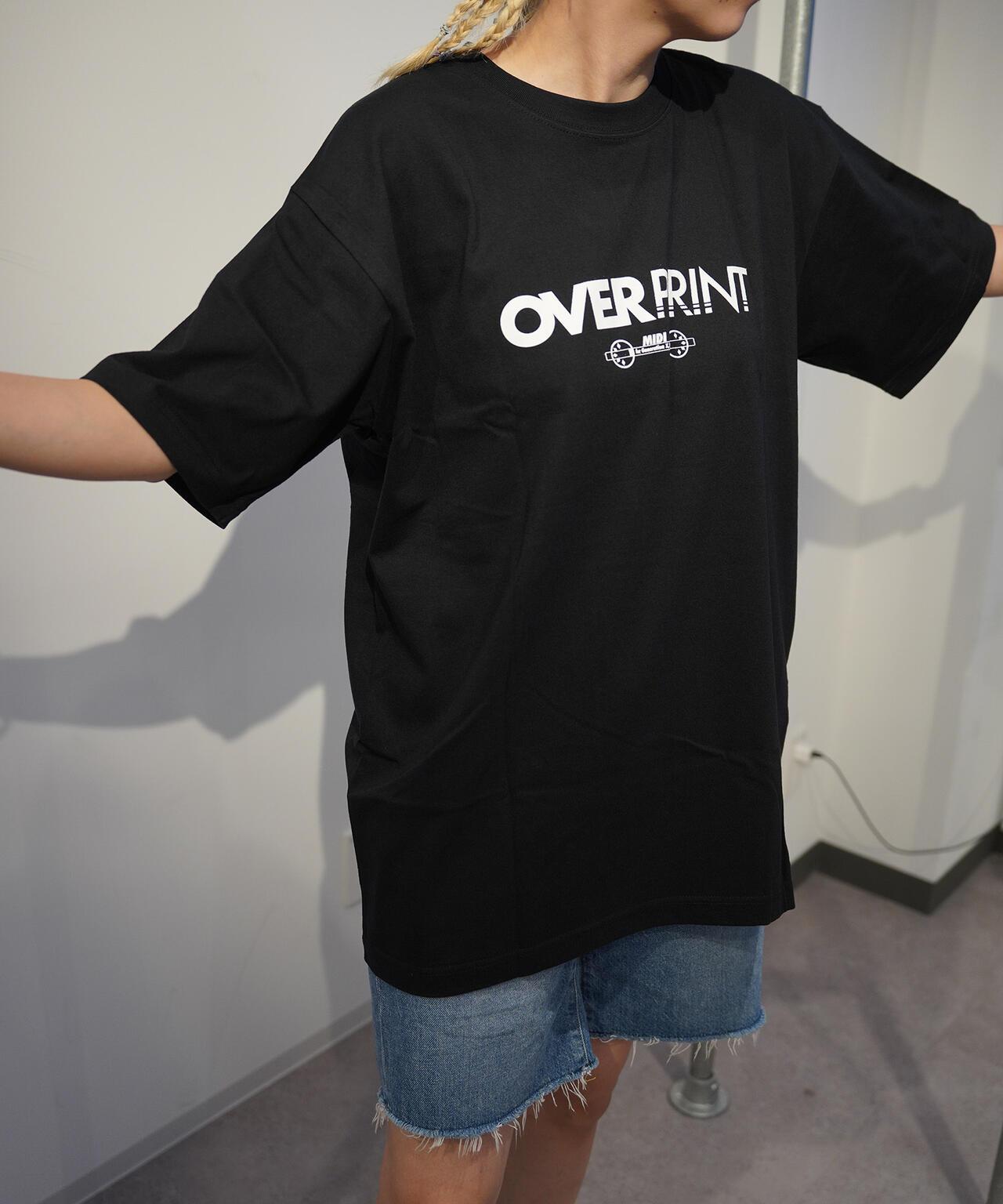 overprint/超印花/【LHP款】畫廊T恤 8