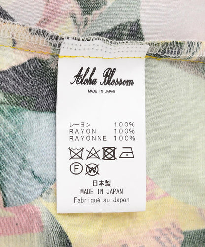 Aloha Blossom/阿羅哈花朵/WEZ 拼貼襯衫