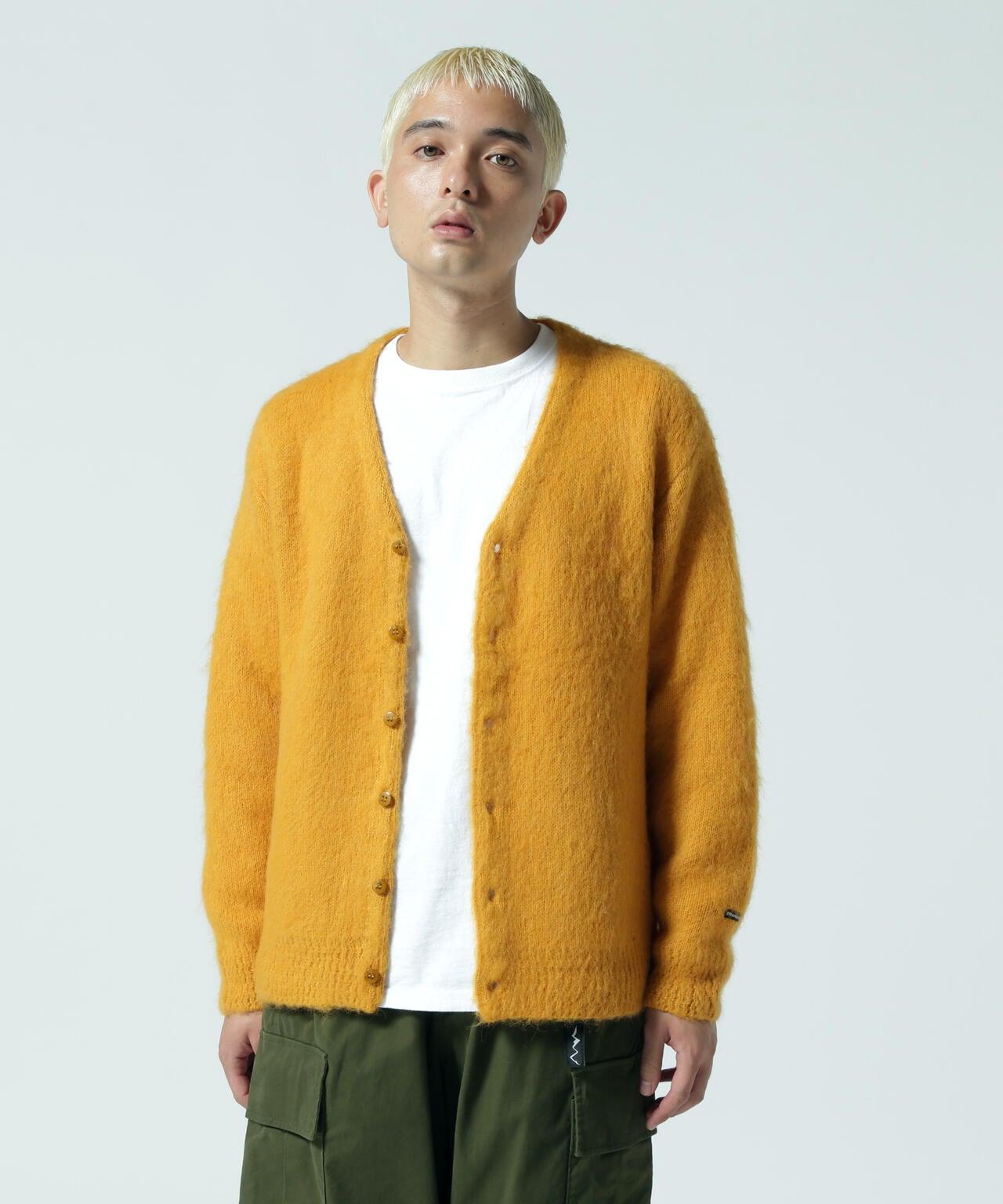 MANASTASH 阿伯丁開襟毛衣
