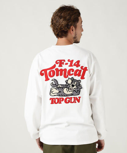 《直營店限定》SAGARA TOM CAT 長袖 T 恤