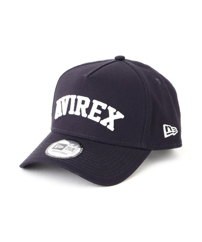 《AVIREX × NEWERA》9FORTY A字形標誌帽 可調節款 / 9FORTY A字形標誌帽