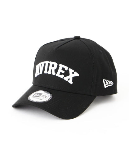 《AVIREX × NEWERA》9FORTY A字形標誌帽 可調節款 / 9FORTY A字形標誌帽