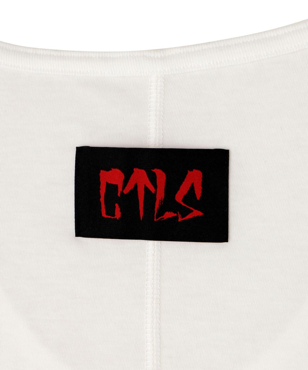CTLS/城市樂活/ 火焰圖案背心