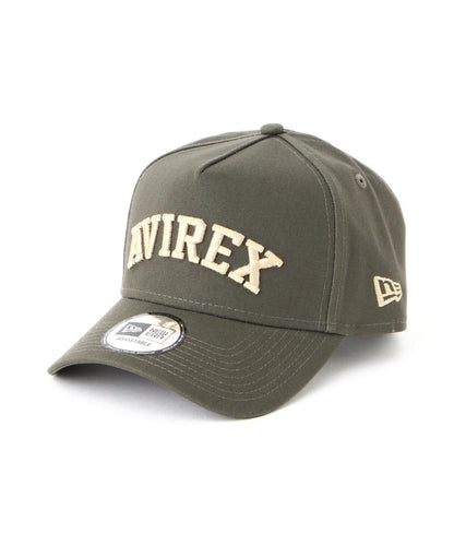 《AVIREX × NEWERA》9FORTY A字形標誌帽 可調節款 / 9FORTY A字形標誌帽