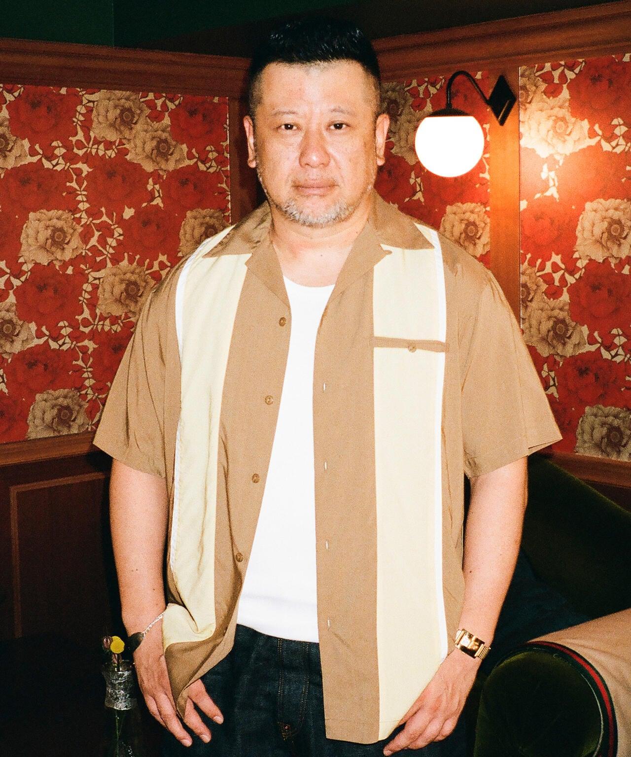 LYOCELL襯衫 "50年代雙色"/LYOCELL襯衫 "50年代2色"