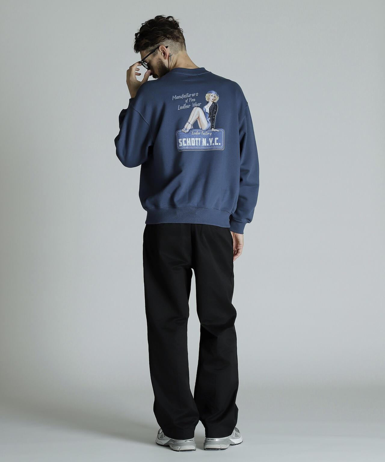 CREW領運動衫 拼圖女孩