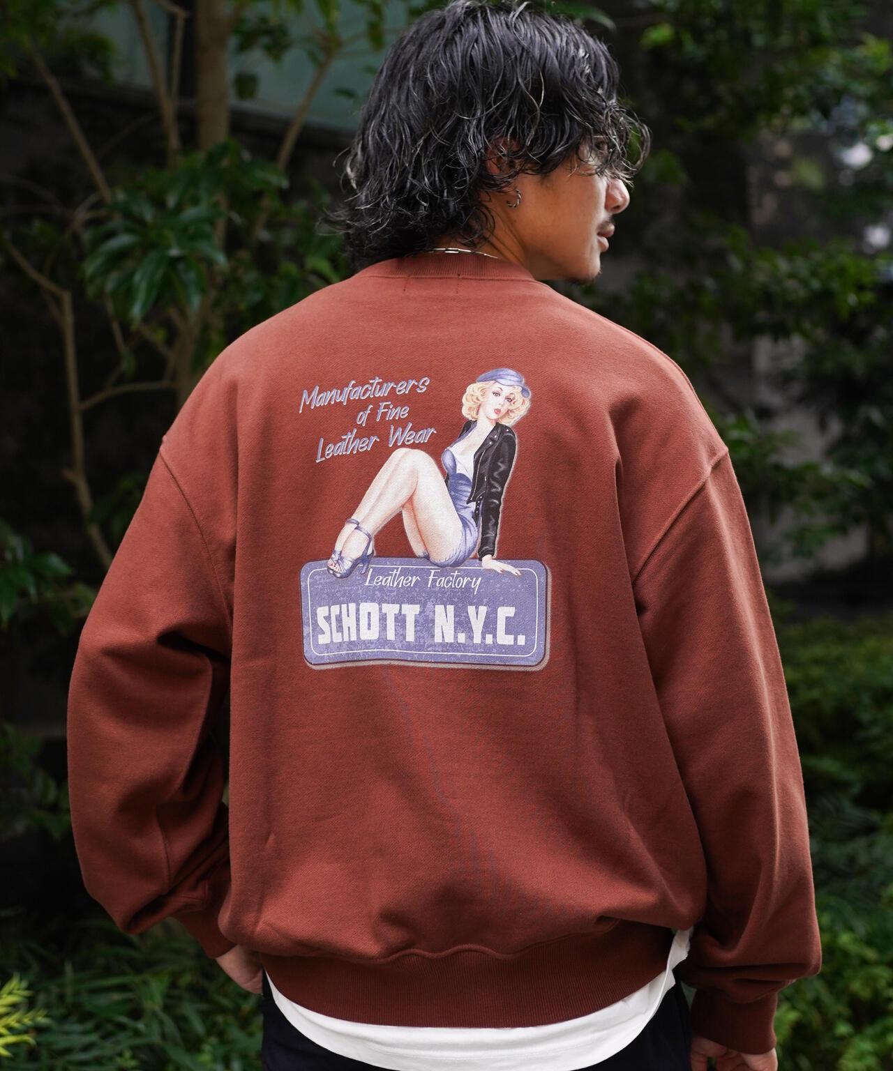 CREW領運動衫 拼圖女孩