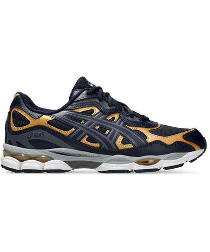 ASICS/亞瑟士/GEL-NYC/“午夜/灰色運載者”1203A280.400