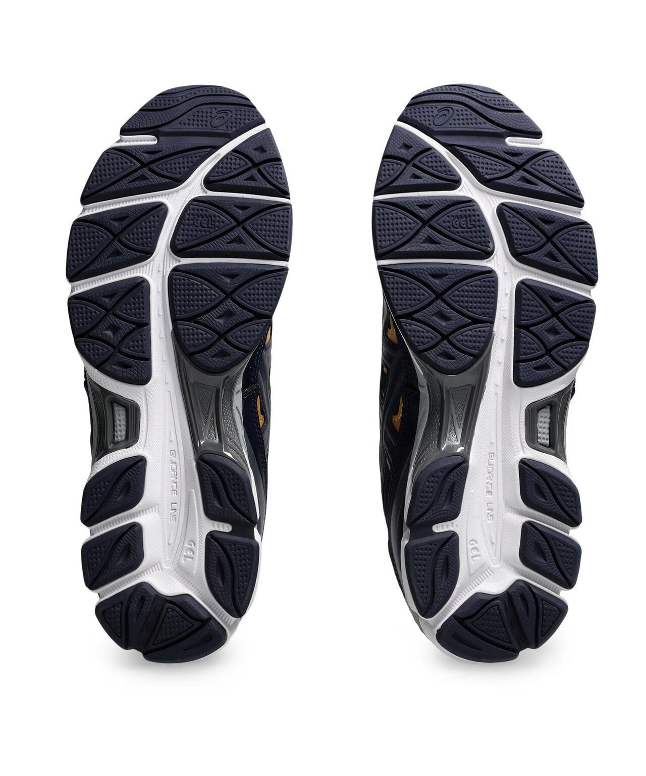 ASICS/亞瑟士/GEL-NYC/“午夜/灰色運載者”1203A280.400