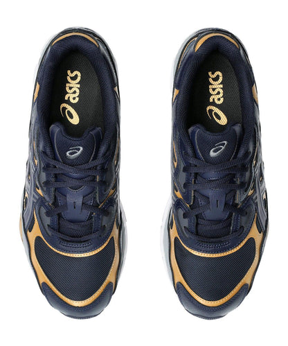 ASICS/亞瑟士/GEL-NYC/“午夜/灰色運載者”1203A280.400