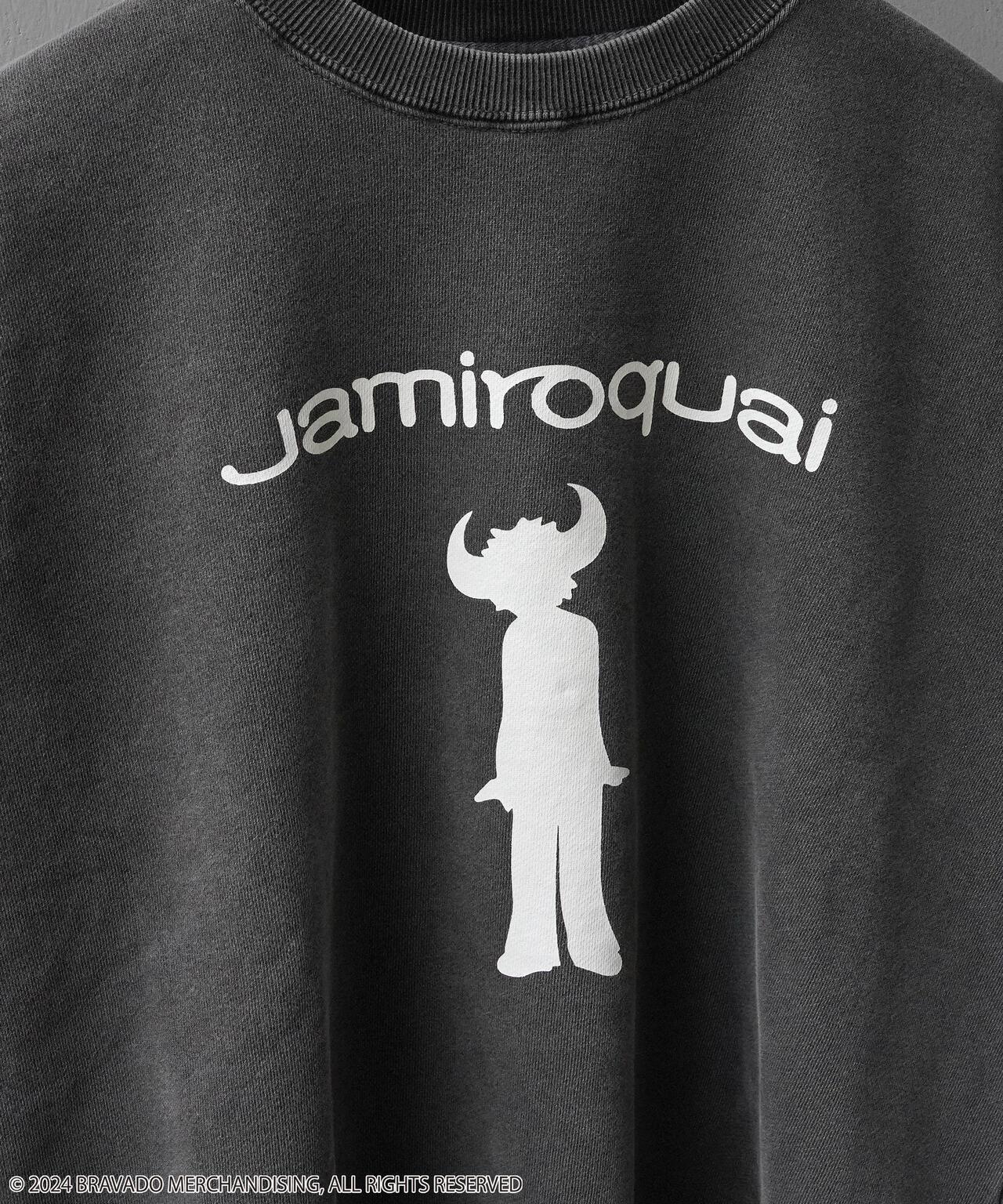 GOOD ROCK SPEED×MANASTASH/聯名 Jamiroquai 合作衛衣