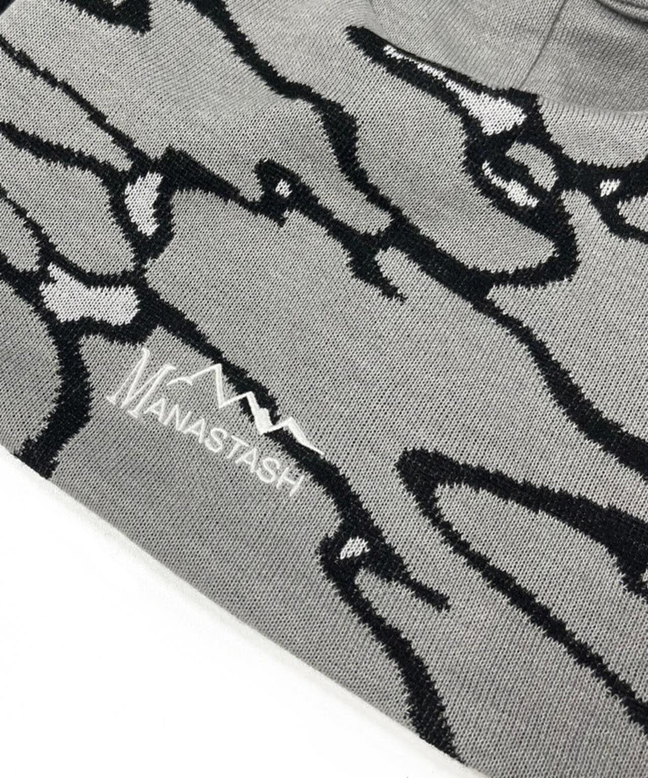 MANASTASH 長款護頸帽