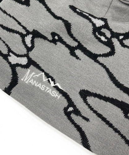 MANASTASH 長款護頸帽
