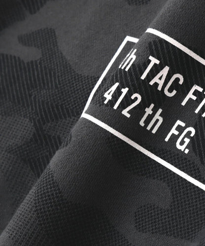 STENCIL STAND ZIP SWEAT "HAT IN THE RING" / 印花立領拉鍊衛衣 "戒指中的帽子"