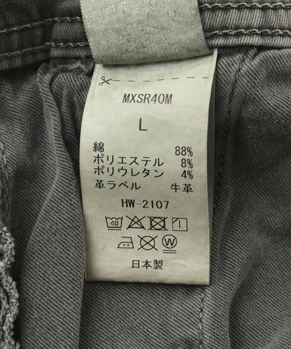 SURT新款水洗工裝褲