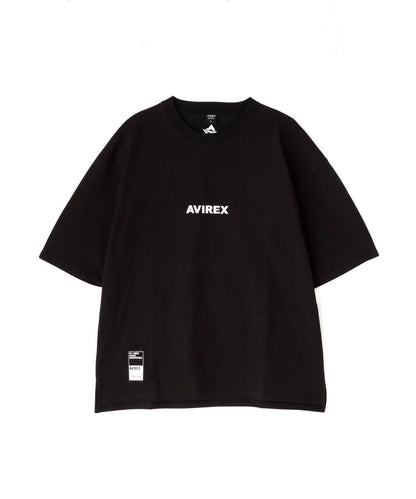 《&DEPOT限定》核心標誌刺繡T恤/核心標誌刺繡T恤/AVIREX