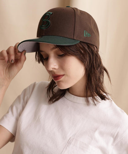×NEWERA/射擊×紐埃拉/9FIFTY帽子型 'SB'/ SB帽