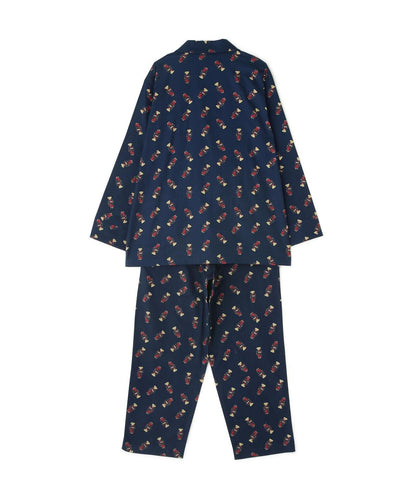 POLO RALPH LAUREN/普通拉爾夫勞倫/秋季晨間熊圖案睡衣