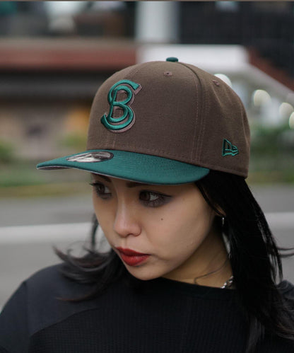 ×NEWERA/射擊×紐埃拉/9FIFTY帽子型 'SB'/ SB帽