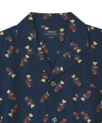 POLO RALPH LAUREN/普通拉爾夫勞倫/秋季晨間熊圖案睡衣