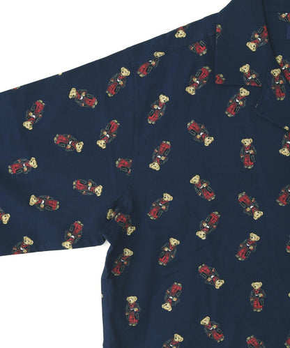 POLO RALPH LAUREN/普通拉爾夫勞倫/秋季晨間熊圖案睡衣