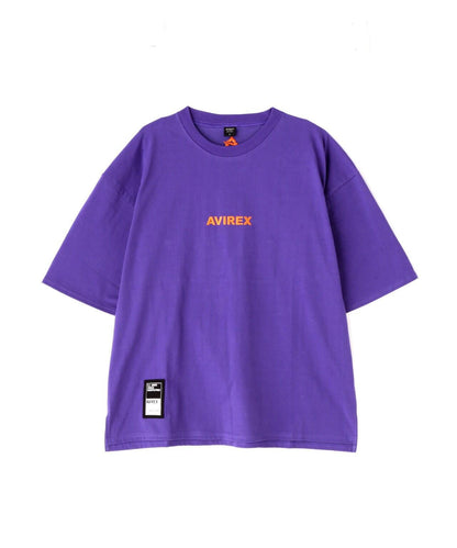 《&DEPOT限定》核心標誌刺繡T恤/核心標誌刺繡T恤/AVIREX