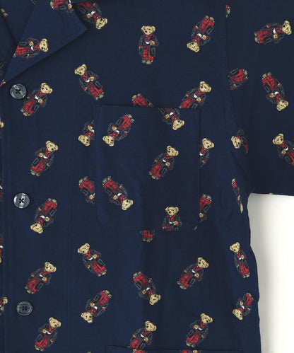 POLO RALPH LAUREN/普通拉爾夫勞倫/秋季晨間熊圖案睡衣