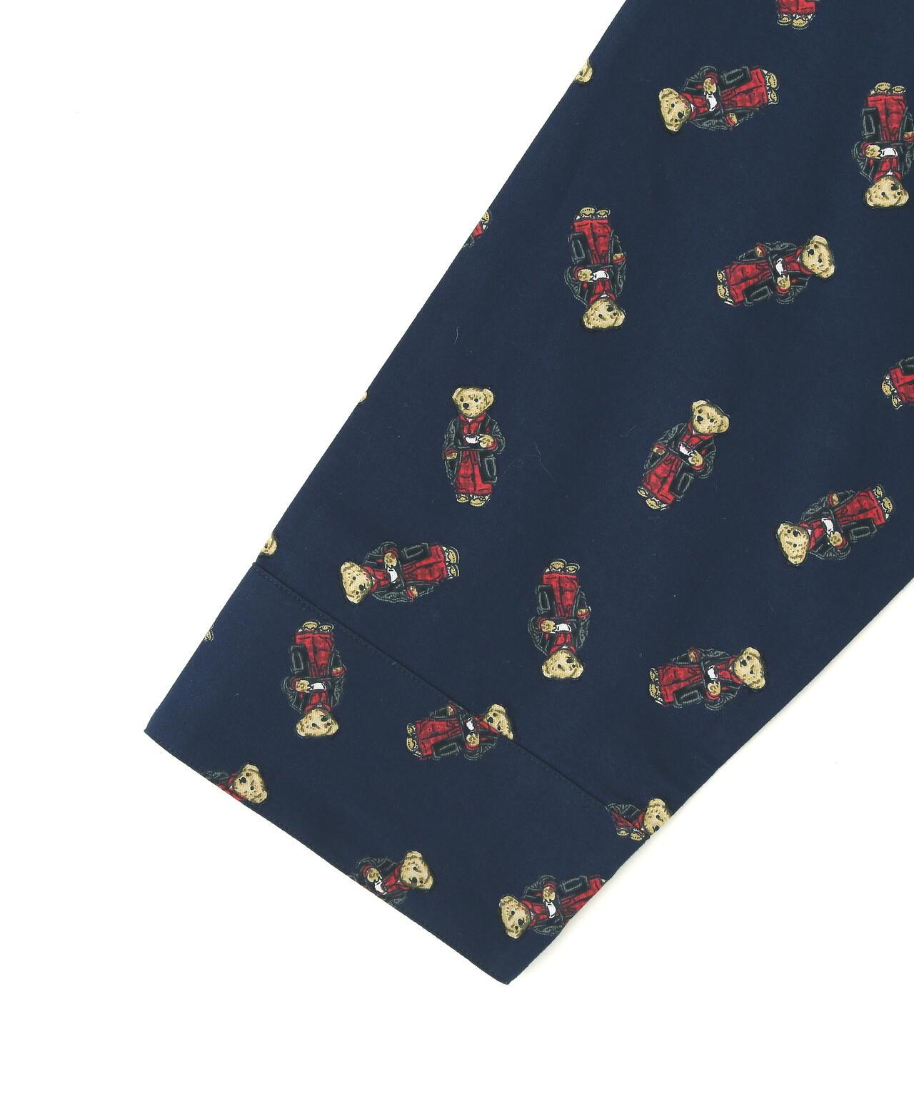 POLO RALPH LAUREN/普通拉爾夫勞倫/秋季晨間熊圖案睡衣