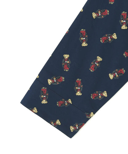POLO RALPH LAUREN/普通拉爾夫勞倫/秋季晨間熊圖案睡衣