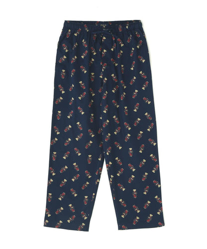 POLO RALPH LAUREN/普通拉爾夫勞倫/秋季晨間熊圖案睡衣