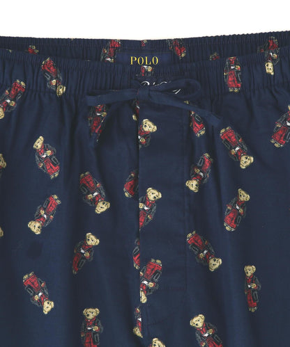 POLO RALPH LAUREN/普通拉爾夫勞倫/秋季晨間熊圖案睡衣
