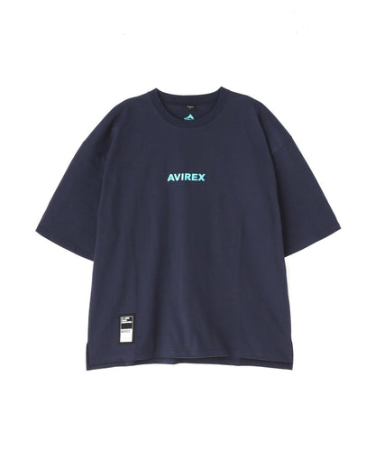 《&DEPOT限定》核心標誌刺繡T恤/核心標誌刺繡T恤/AVIREX