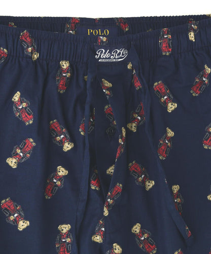 POLO RALPH LAUREN/普通拉爾夫勞倫/秋季晨間熊圖案睡衣