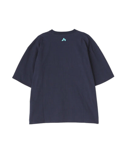 《&DEPOT限定》核心標誌刺繡T恤/核心標誌刺繡T恤/AVIREX