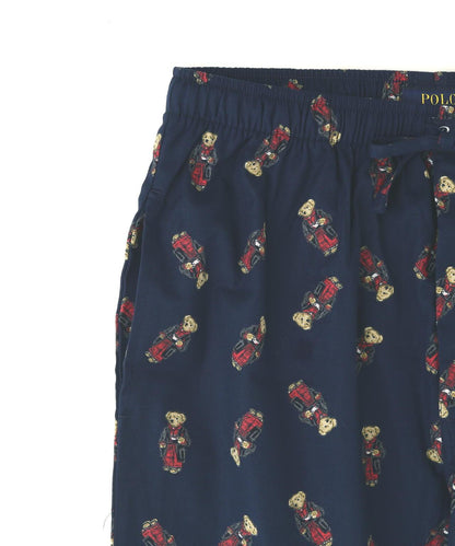 POLO RALPH LAUREN/普通拉爾夫勞倫/秋季晨間熊圖案睡衣