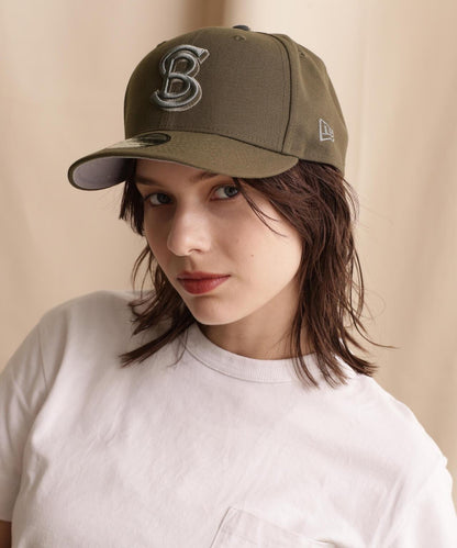 ×NEWERA/射擊×紐埃拉/9FIFTY帽子型 'SB'/ SB帽