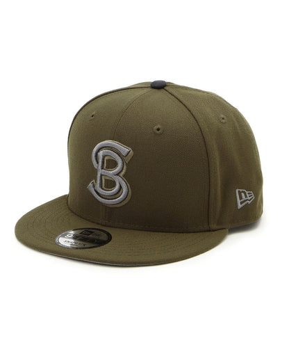 ×NEWERA/射擊×紐埃拉/9FIFTY帽子型 'SB'/ SB帽
