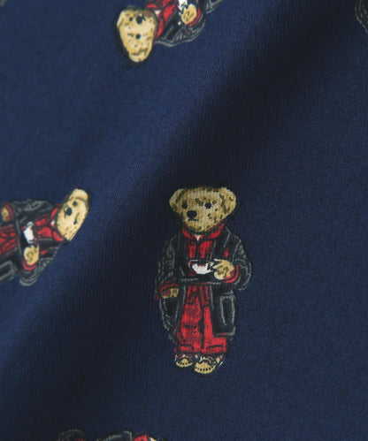 POLO RALPH LAUREN/普通拉爾夫勞倫/秋季晨間熊圖案睡衣
