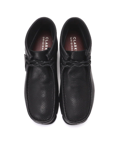 Clarks/克拉克斯/Wallabee Boot GTX/華萊士靴 GTX 黑色皮革 UK7～9