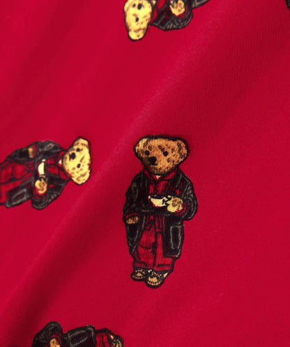 POLO RALPH LAUREN/普通拉爾夫勞倫/秋季晨間熊圖案睡衣
