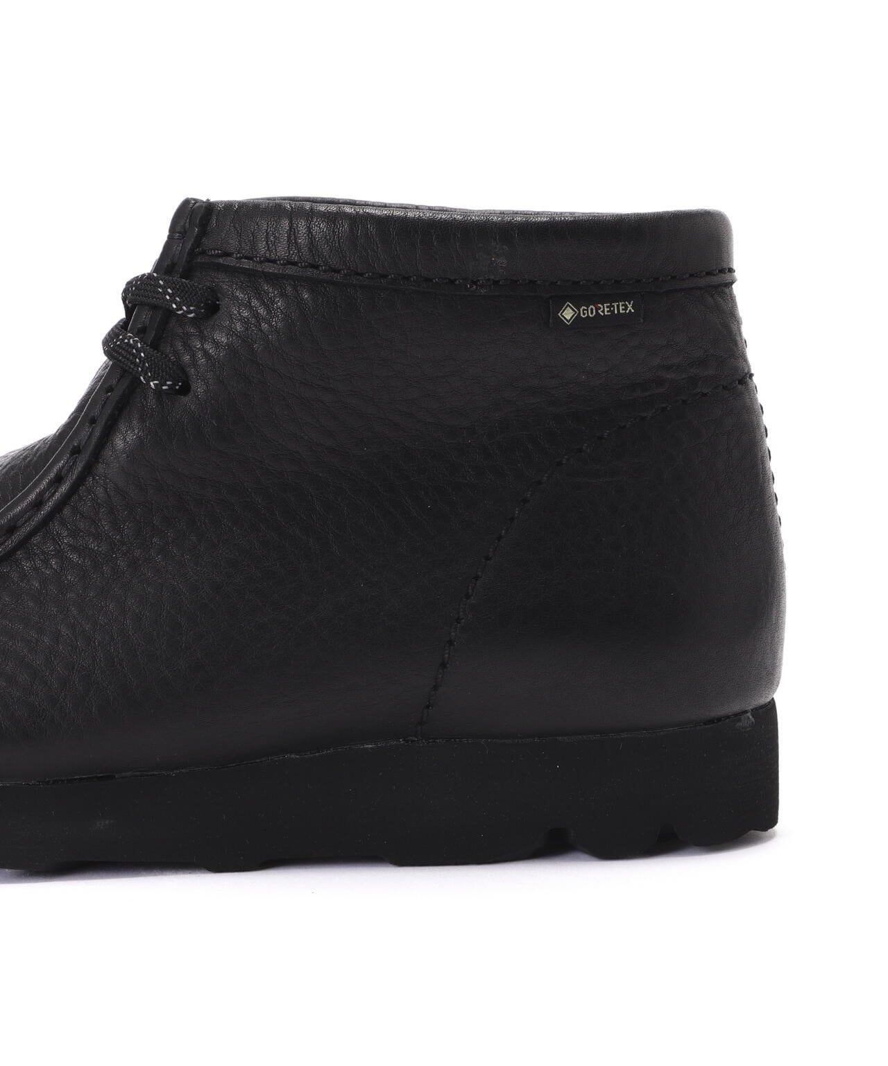 Clarks/克拉克斯/Wallabee Boot GTX/華萊士靴 GTX 黑色皮革 UK7～9