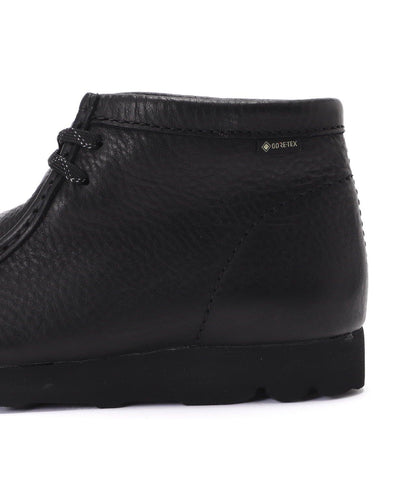 Clarks/克拉克斯/Wallabee Boot GTX/華萊士靴 GTX 黑色皮革 UK7～9