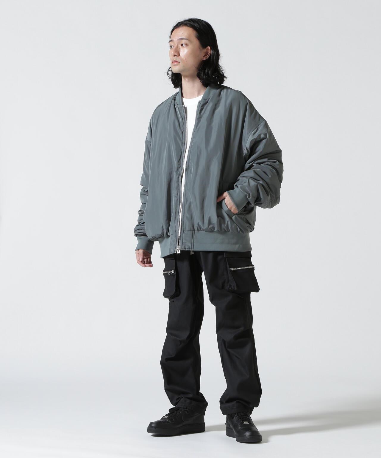 &DEPOT限定/感謝您/NYLON MA-1