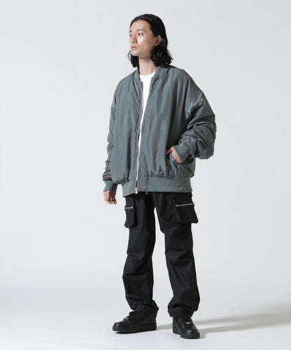 &DEPOT限定/感謝您/NYLON MA-1