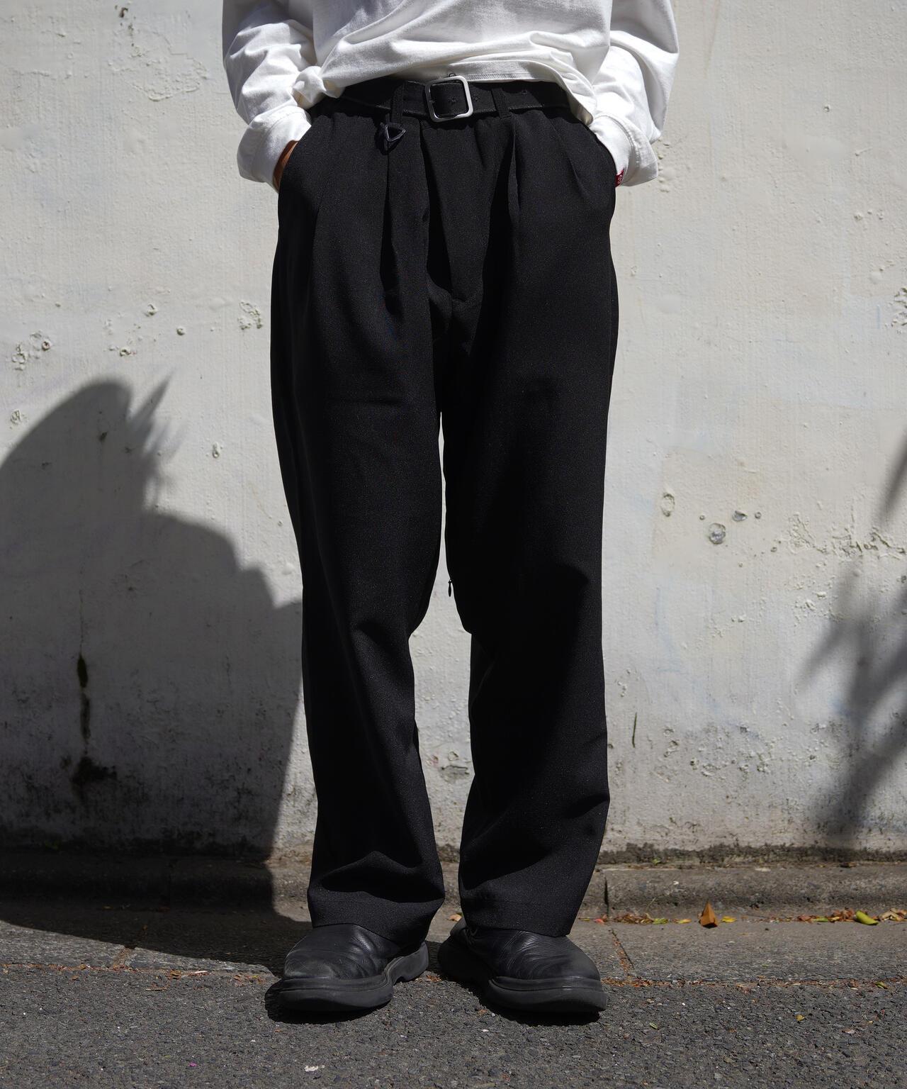 MANASTASH/曼納斯塔什/PREST PANTS/壓褶褲