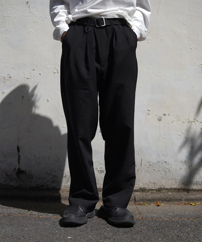 MANASTASH/曼納斯塔什/PREST PANTS/壓褶褲