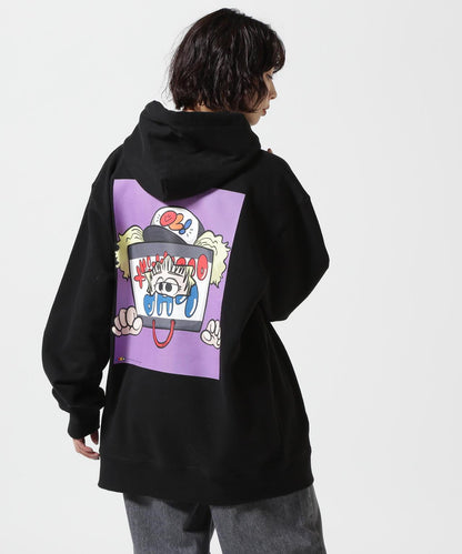 overprint/超印花/【LHP款】購物袋連帽衛衣 3