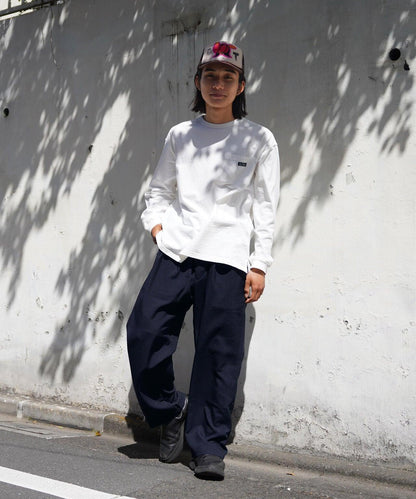 MANASTASH/曼納斯塔什/PREST PANTS/壓褶褲