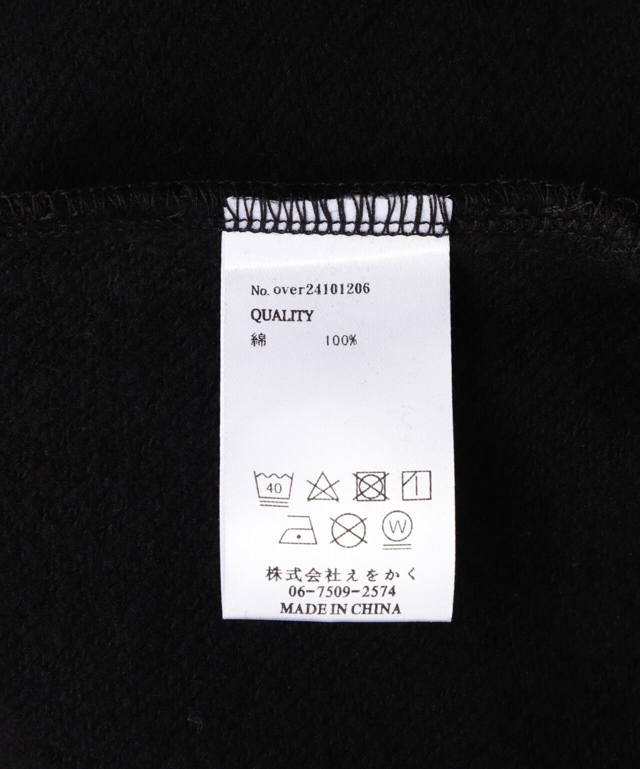 overprint/超印花/【LHP款】購物袋連帽衛衣 3
