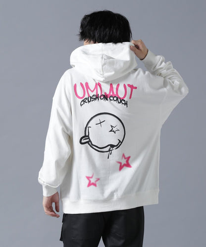 【&DEPOT限定】UMLAUT/烏姆勞特/衛衣帽C